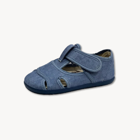 Sandalias respetuosas cierre cinta colo X30/122 - Navy