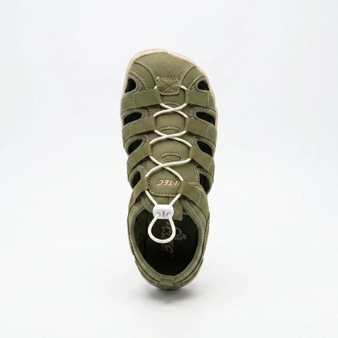 Sandalias Barefoot Hi-Tec Terra Kaki Respetuosas