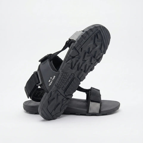 Sandalias Barefoot Hi-Tec Ula Black