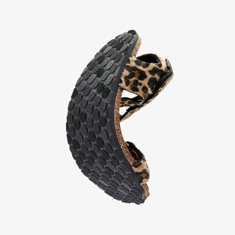 Sandalias Mujer Barefoot Respetuosas B&W GoFlex Leopardo