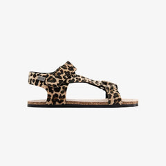 Sandalias Mujer Barefoot Respetuosas B&W GoFlex Leopardo