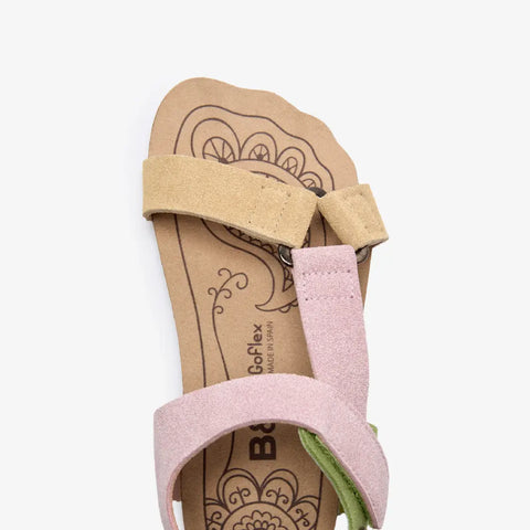 Sandalias Mujer Barefoot Respetuosas B&W GoFlex Multicolor