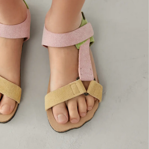 Sandalias Mujer Barefoot Respetuosas B&W GoFlex Multicolor