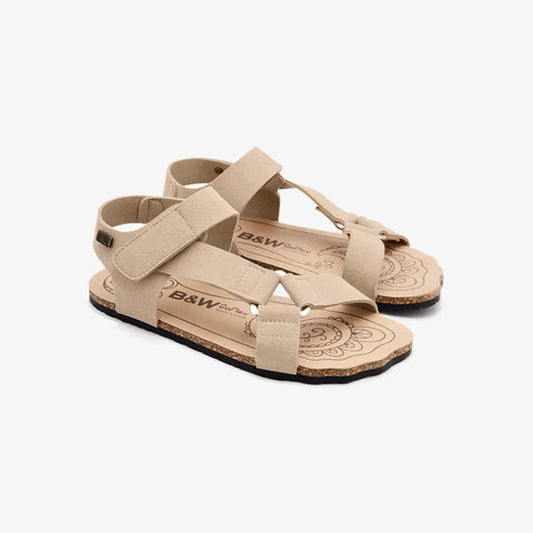 Sandalias Mujer Barefoot Respetuosas B&W GoFlex Arena