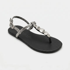Sandalias Barefoot Mujer Coqueflex Confort Acero