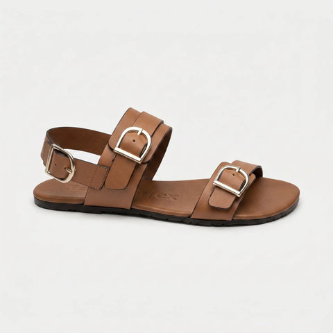 Sandalias Barefoot Mujer Coqueflex 1567 Vaqueta Cuero