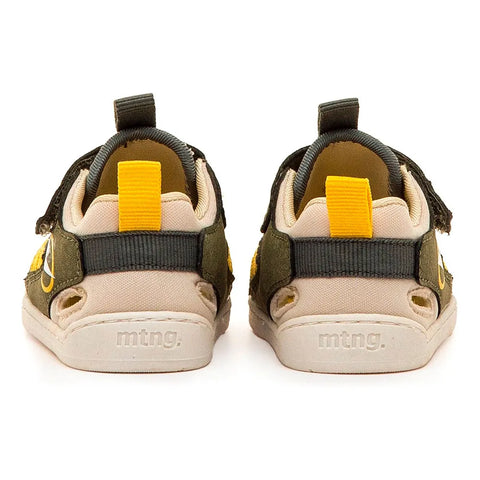 Sandalias Barefoot Mustang 48908 Kaki Beige Infantil