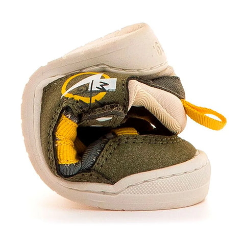 Sandalias Barefoot Mustang 48908 Kaki Beige Infantil