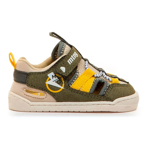 Sandalias Barefoot Mustang 48908 Kaki Beige Infantil