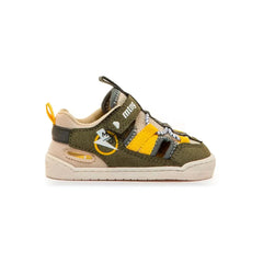 Sandalias Barefoot Mustang 48908 Kaki Beige Infantil