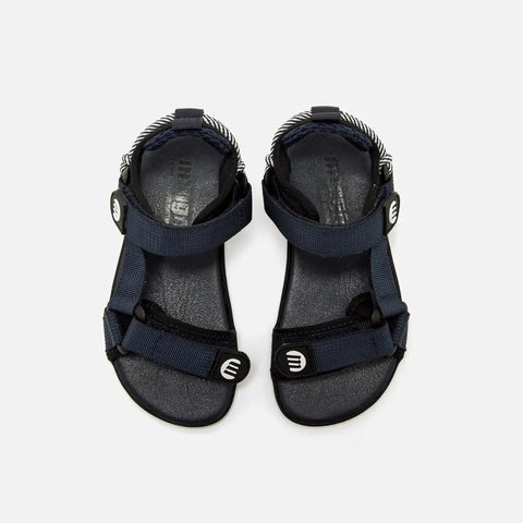 Sandalias Barefoot Mustang 49375 Nylon Strap Marino