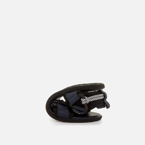Sandalias Barefoot Mustang 49375 Nylon Strap Marino