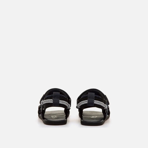 Sandalias Barefoot Mustang 49375 Nylon Strap Marino