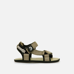 Sandalias Barefoot Respetuosas Mustang 49375 Nylon Strap Khaky