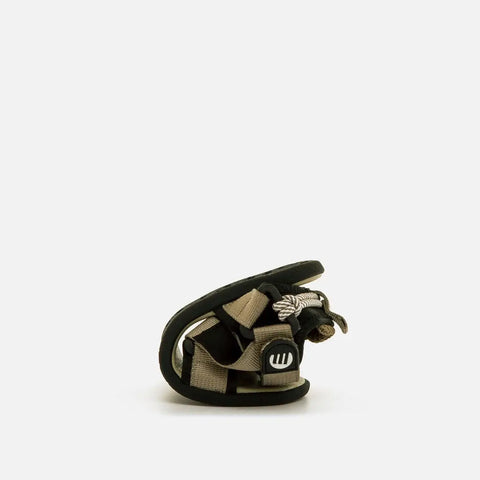 Sandalias Barefoot Respetuosas Mustang 49375 Nylon Strap Khaky
