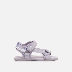 Sandalias Barefoot Respetuosas Mustang 49375 Nylon Strap Lila