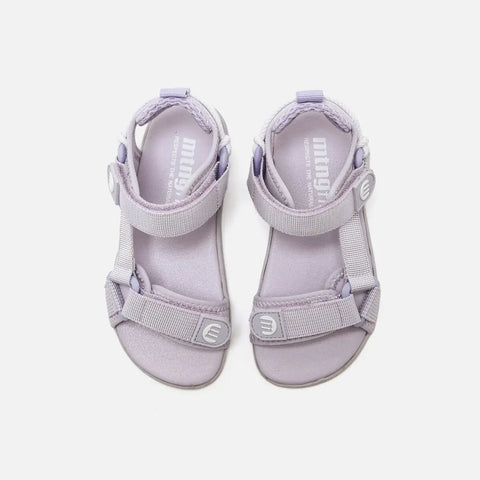 Sandalias Barefoot Respetuosas Mustang 49375 Nylon Strap Lila