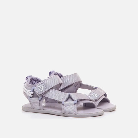 Sandalias Barefoot Respetuosas Mustang 49375 Nylon Strap Lila