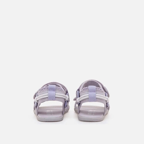 Sandalias Barefoot Respetuosas Mustang 49375 Nylon Strap Lila