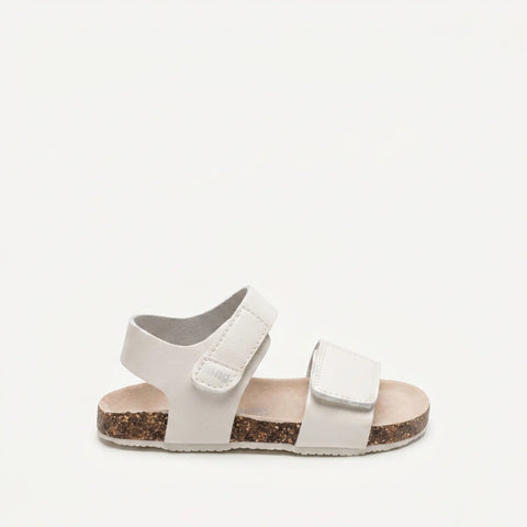 Sandalias Barefoot Respetuosas Mustang 49380 Shira Blanco