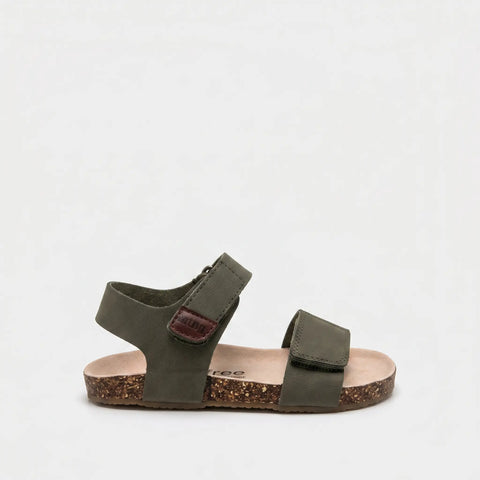 Sandalias Barefoot Respetuosas Mustang 49380 Shira Khaky