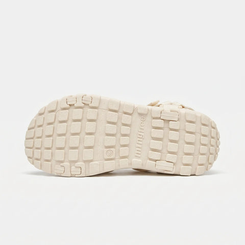 Sandalias Barefoot Mustang Solana 85517 Respetuosas - Beige