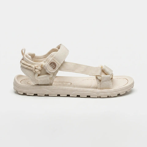 Sandalias Barefoot Mustang Solana 85517 Respetuosas - Beige
