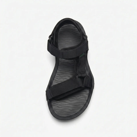 Sandalias Barefoot Saguaro Nudo II Negro Respetuosas