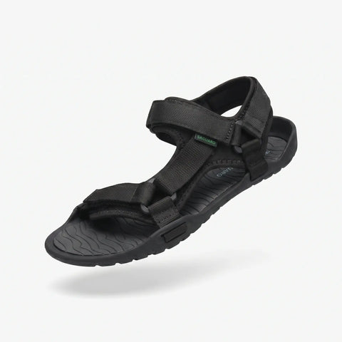 Sandalias Barefoot Saguaro Nudo II Negro Respetuosas