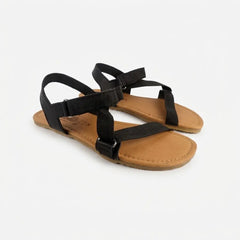 Sandalias Barefoot Terreta Salades Negro Respetuosas