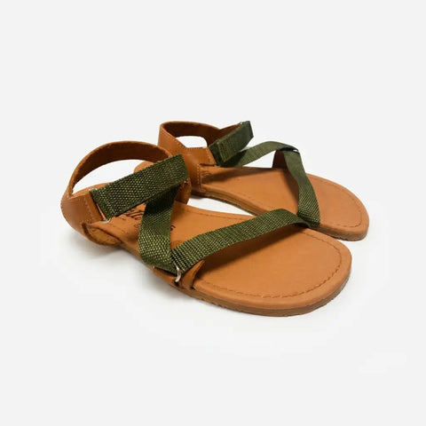 Sandalias Barefoot Terreta Salades Verde Respetuosas