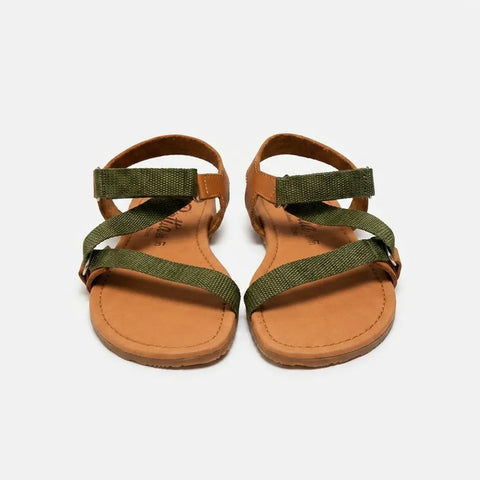 Sandalias Barefoot Terreta Salades Verde Respetuosas