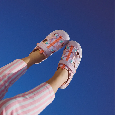 Sandalias Cangrejeras Barefoot Gioseppo CALABAR Lila