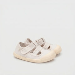 Sandalias de Lona Respetuosas Igor Berri Hielo horma Wide