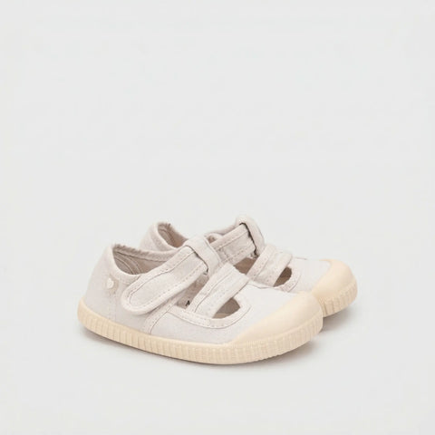 Sandalias de Lona Respetuosas Igor Berri Hielo horma Wide