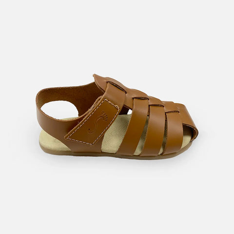 Sandalias Respetuosas Flexi Nens 180-H Box Cuero
