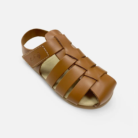 Sandalias Respetuosas Flexi Nens 180-H Box Cuero
