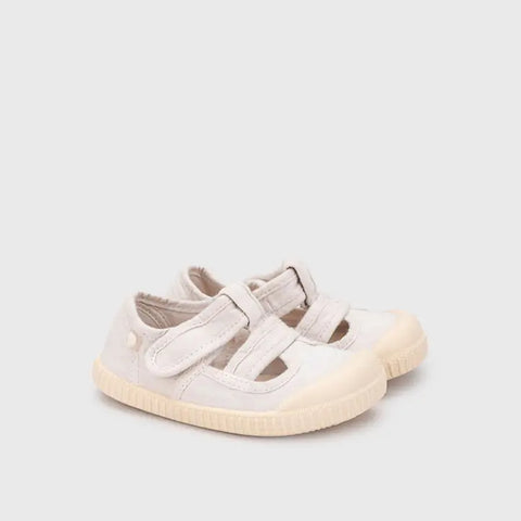 Sandalias de Lona Respetuosas Igor Berri Hielo horma Wide