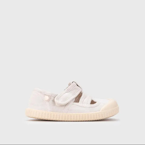 Sandalias de Lona Respetuosas Igor Berri Hielo horma Wide