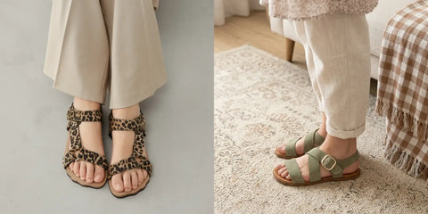 SANDALIAS BAREFOOT PARA MUJER
