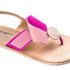 Sandalias Vega Barefoot Pantera Rosa - Kukinos