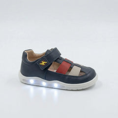 Sandalias Respetuosas Beppi con luz Azul