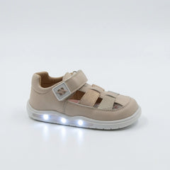 Sandalias Respetuosas Beppi con luz Nude