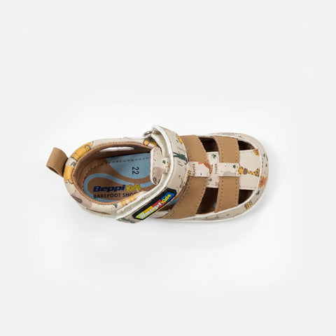 Sandalias Respetuosas Beppi Savana Beige