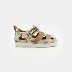 Sandalias Respetuosas Beppi Savana Beige