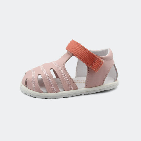 Sandalias Respetuosas Blanditos Amarra Rosa