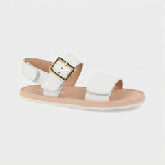 Sandalias Respetuosas Blanditos Capri Blanco