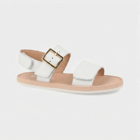 Sandalias Respetuosas Blanditos Capri Blanco