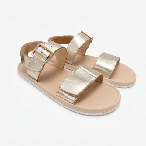 Sandalias Respetuosas Blanditos Capri Champan