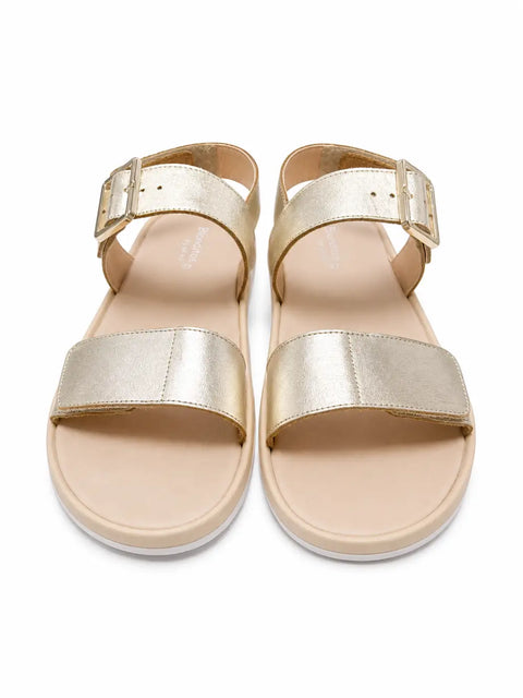 Sandalias Respetuosas Blanditos Capri Champan